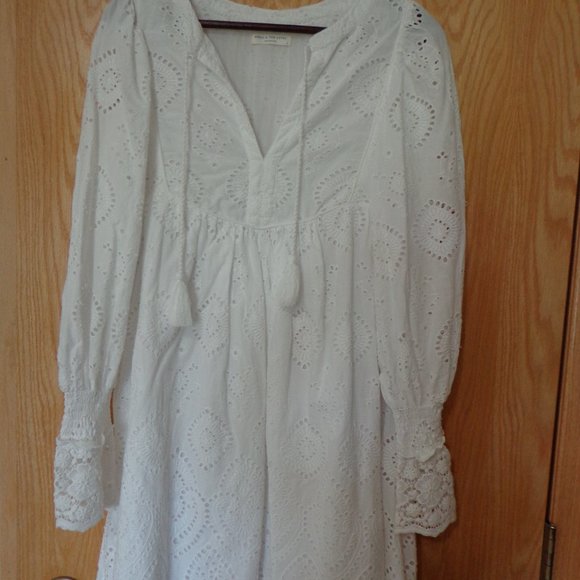 Armarium Women Mud Stretch Poplin Oversize Shirt Dress